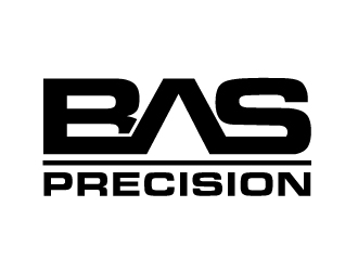 B.A.S. Precision logo design by gilkkj