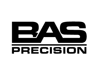 B.A.S. Precision logo design by gilkkj
