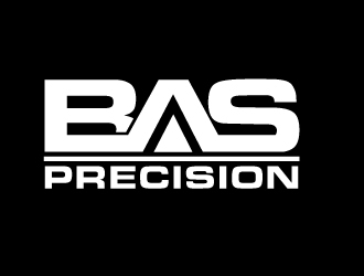 B.A.S. Precision logo design by gilkkj