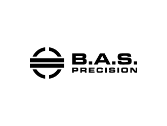 B.A.S. Precision logo design by jonggol