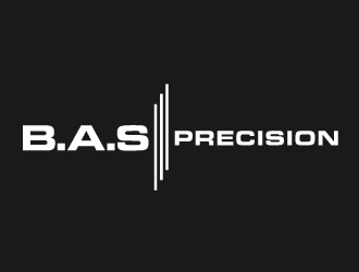 B.A.S. Precision logo design by samueljho