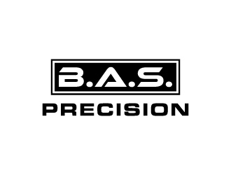 B.A.S. Precision logo design by treemouse