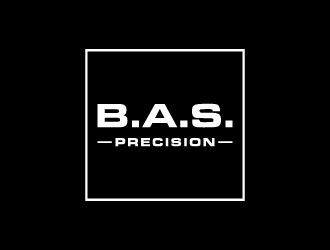 B.A.S. Precision logo design by treemouse