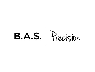 B.A.S. Precision logo design by treemouse