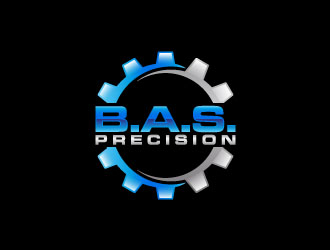 B.A.S. Precision logo design by zinnia