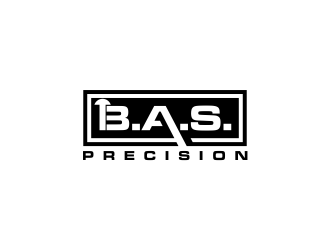 B.A.S. Precision logo design by oke2angconcept
