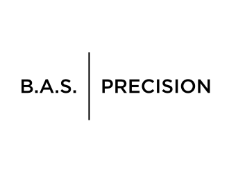 B.A.S. Precision logo design by nurul_rizkon