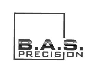 B.A.S. Precision logo design by Foxcody