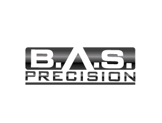 B.A.S. Precision logo design by Foxcody