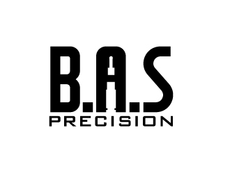 B.A.S. Precision logo design by Foxcody