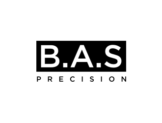 B.A.S. Precision logo design by narnia