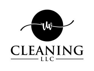 RW CLEANING LLC logo design by puthreeone