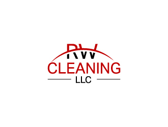 RW CLEANING LLC logo design by aryamaity