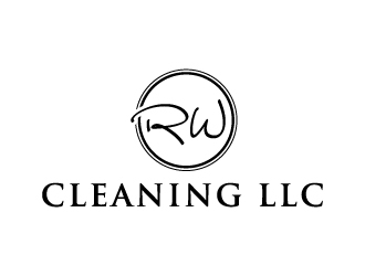 RW CLEANING LLC logo design by jonggol