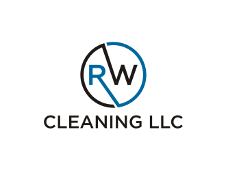 RW CLEANING LLC logo design by rief
