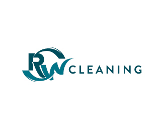 RW CLEANING LLC logo design by nemu
