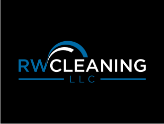 RW CLEANING LLC logo design by mukleyRx