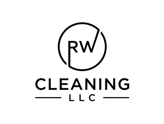 RW CLEANING LLC logo design by asyqh