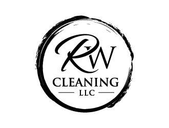 RW CLEANING LLC logo design by jonggol