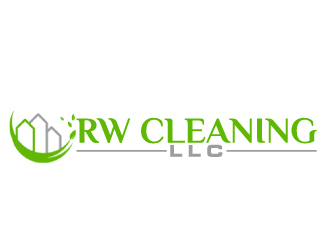 RW CLEANING LLC logo design by AamirKhan