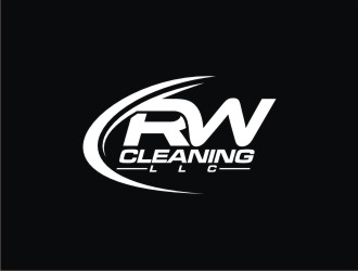 RW CLEANING LLC logo design by josephira
