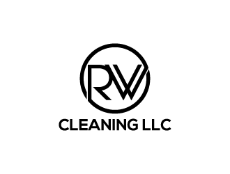 RW CLEANING LLC logo design by art84