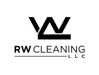 RW CLEANING LLC logo design by boogiewoogie