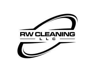 RW CLEANING LLC logo design by oke2angconcept