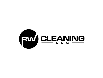 RW CLEANING LLC logo design by oke2angconcept