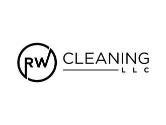 RW CLEANING LLC logo design by boogiewoogie
