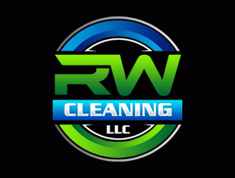 RW CLEANING LLC logo design by DonyDesign