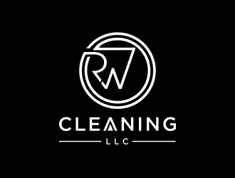RW CLEANING LLC logo design by Mahrein