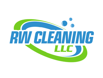 RW CLEANING LLC logo design by kunejo