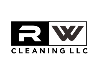 RW CLEANING LLC logo design by MUNAROH