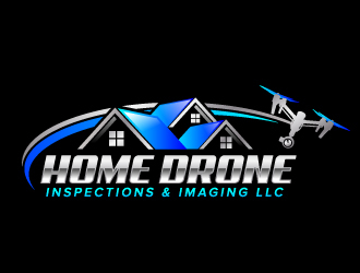 Home Drone Inspections & Imaging LLC logo design by jaize