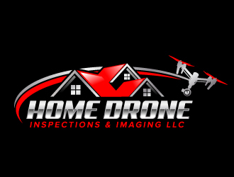 Home Drone Inspections & Imaging LLC logo design by jaize