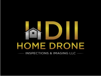 Home Drone Inspections & Imaging LLC logo design by EkoBooM