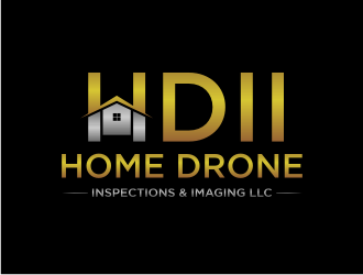 Home Drone Inspections & Imaging LLC logo design by EkoBooM
