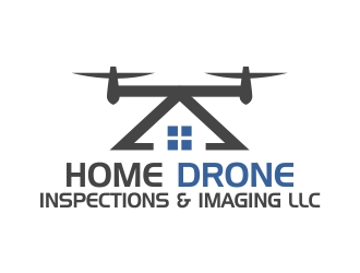 Home Drone Inspections & Imaging LLC logo design by DMC_Studio