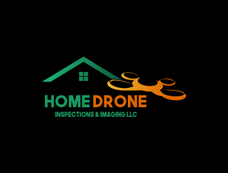 Home Drone Inspections & Imaging LLC logo design by grafisart2