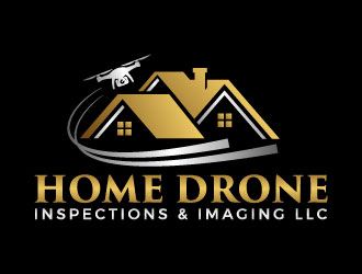 Home Drone Inspections &amp; Imaging LLC logo design by CreativeKiller
