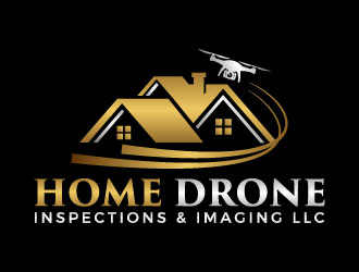 Home Drone Inspections & Imaging LLC logo design by CreativeKiller