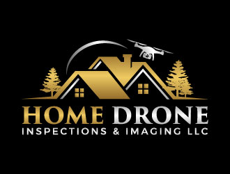 Home Drone Inspections & Imaging LLC logo design by CreativeKiller