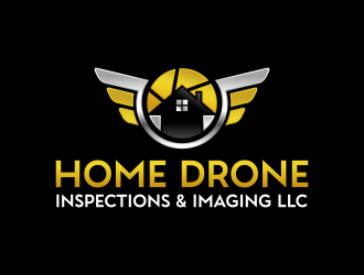 Home Drone Inspections & Imaging LLC logo design by ingepro
