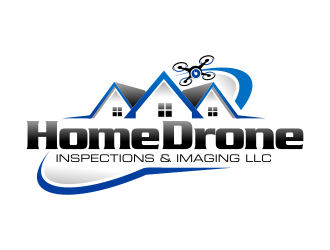 Home Drone Inspections & Imaging LLC logo design by ingepro