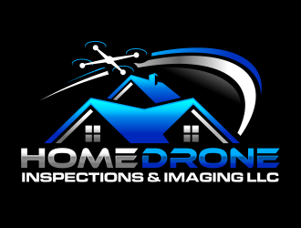 Home Drone Inspections & Imaging LLC logo design by ingepro