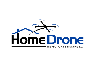 Home Drone Inspections & Imaging LLC logo design by ingepro