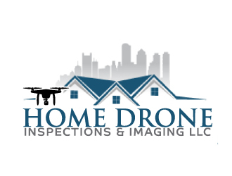 Home Drone Inspections & Imaging LLC logo design by AamirKhan