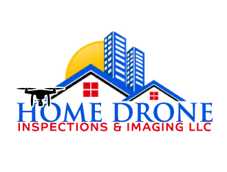 Home Drone Inspections & Imaging LLC logo design by AamirKhan