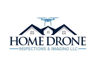 Home Drone Inspections & Imaging LLC logo design by kunejo